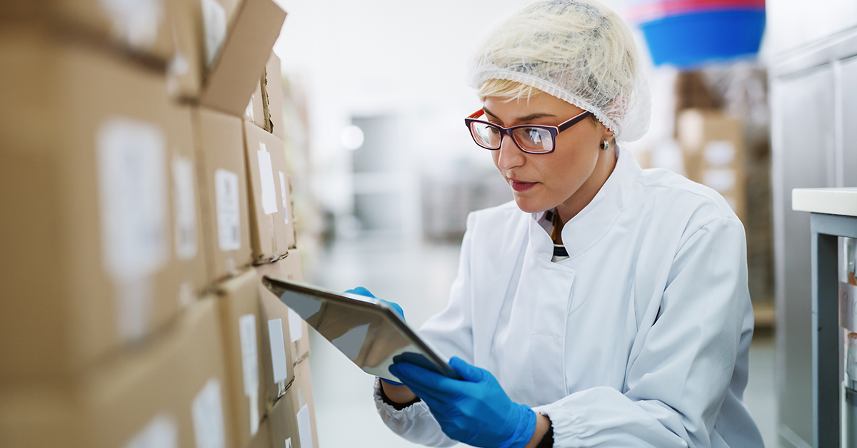 AI-powered supply chain meeting