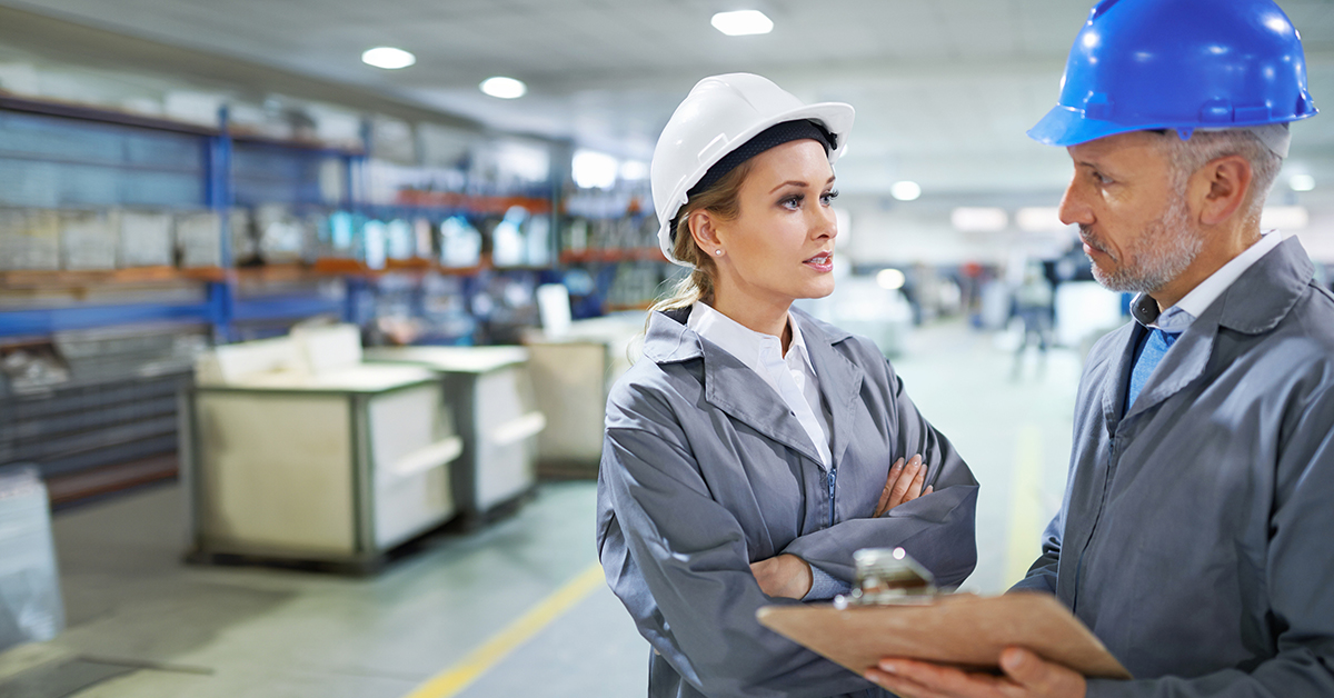 AI-powered supply chain meeting