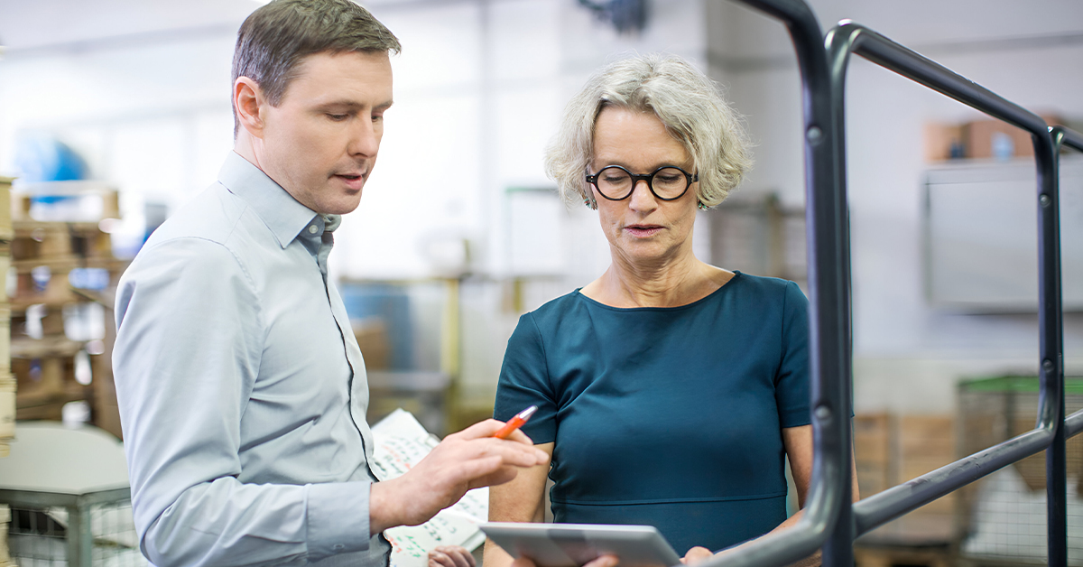 healthcare logistics professionals